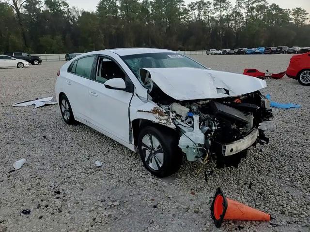 2017 Hyundai IONIQ VIN KMHC65LC3HU030835 Copart auction photo, front end / side damage thumbnail 14