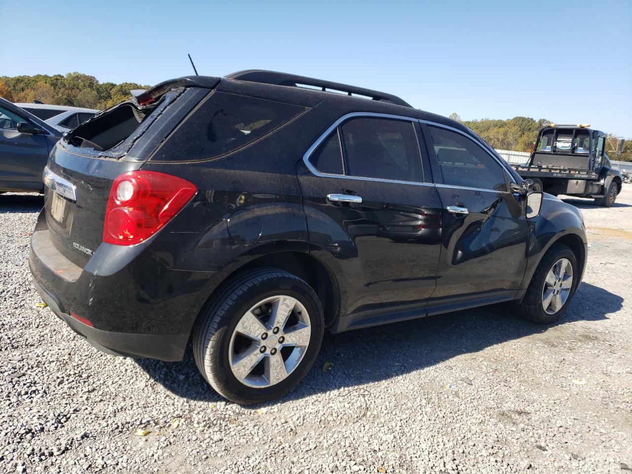 2015 Chevrolet Equinox VIN 2GNALCEK7F6197960 Copart auction photo, all over damage thumbnail 3