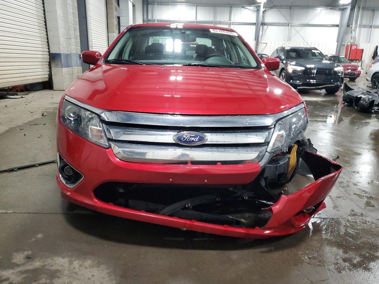 2012 Ford Fusion VIN 3FADP0L35CR408877 Copart auction photo, front end damage thumbnail 5