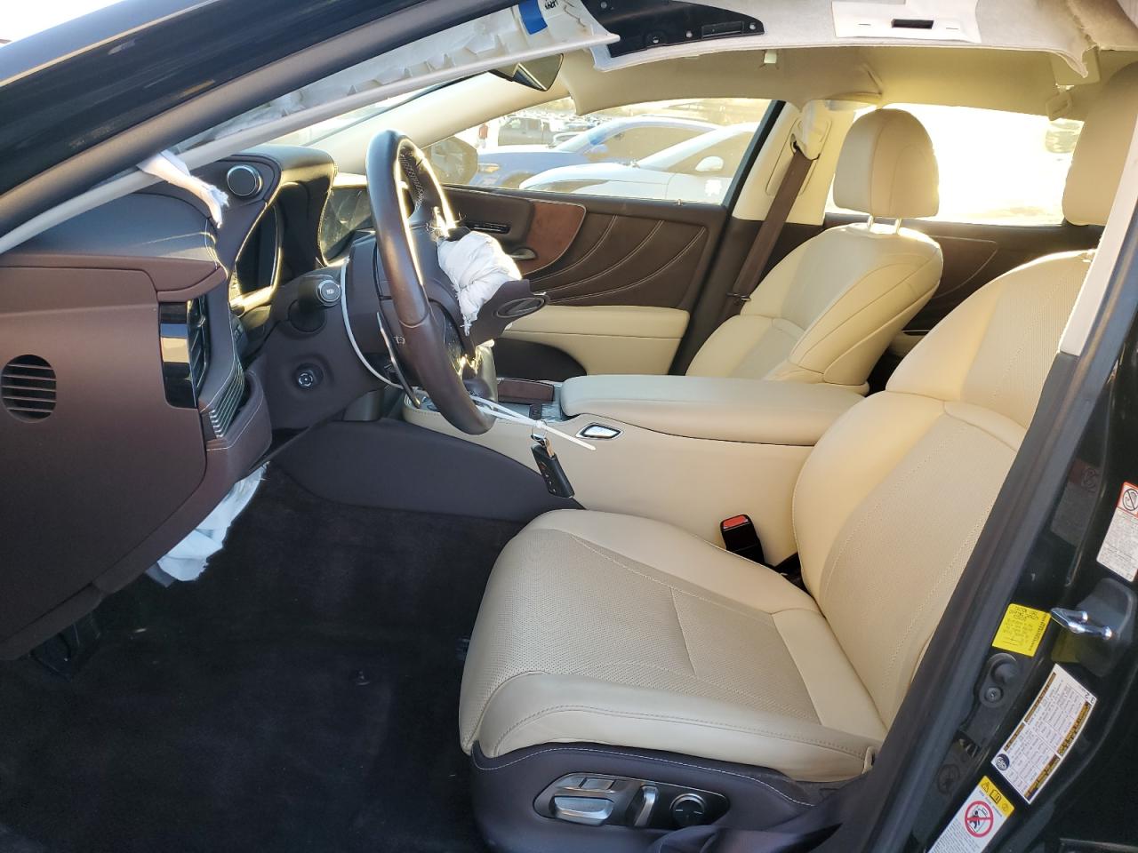 2018 Lexus LS VIN JTHB51FF3J5004008 Copart auction photo, front end / side damage thumbnail 7