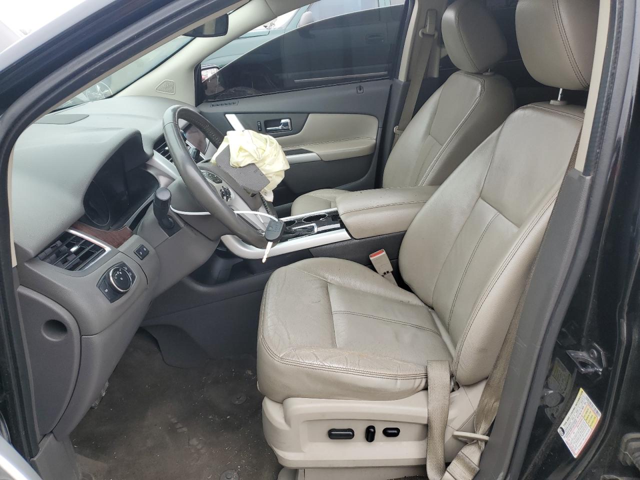 2013 Ford Edge VIN 2FMDK4KC1DBA68933 Copart auction photo, front end damage thumbnail 7