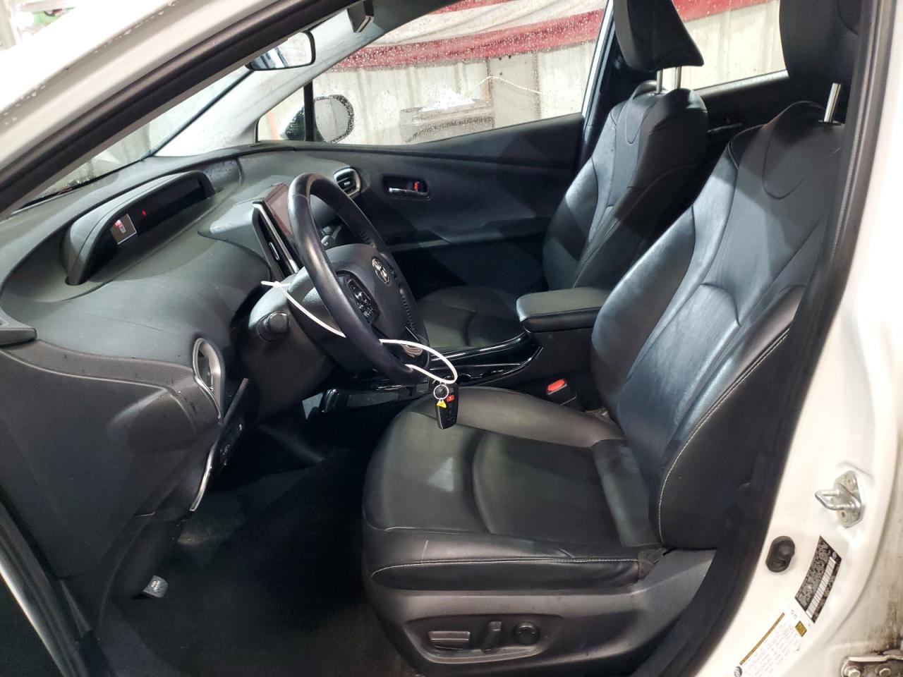 2020 Toyota Prius VIN JTDKARFP1L3123601 Copart auction photo, rear end / minor dent/scratches damage thumbnail 7