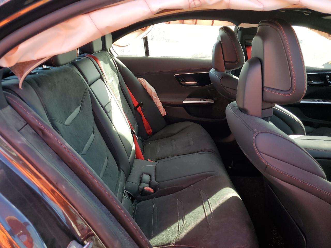 2024 Mercedes-Benz C-klasse VIN W1KAF8HB6RR185662 Copart auction photo, all over damage thumbnail 10