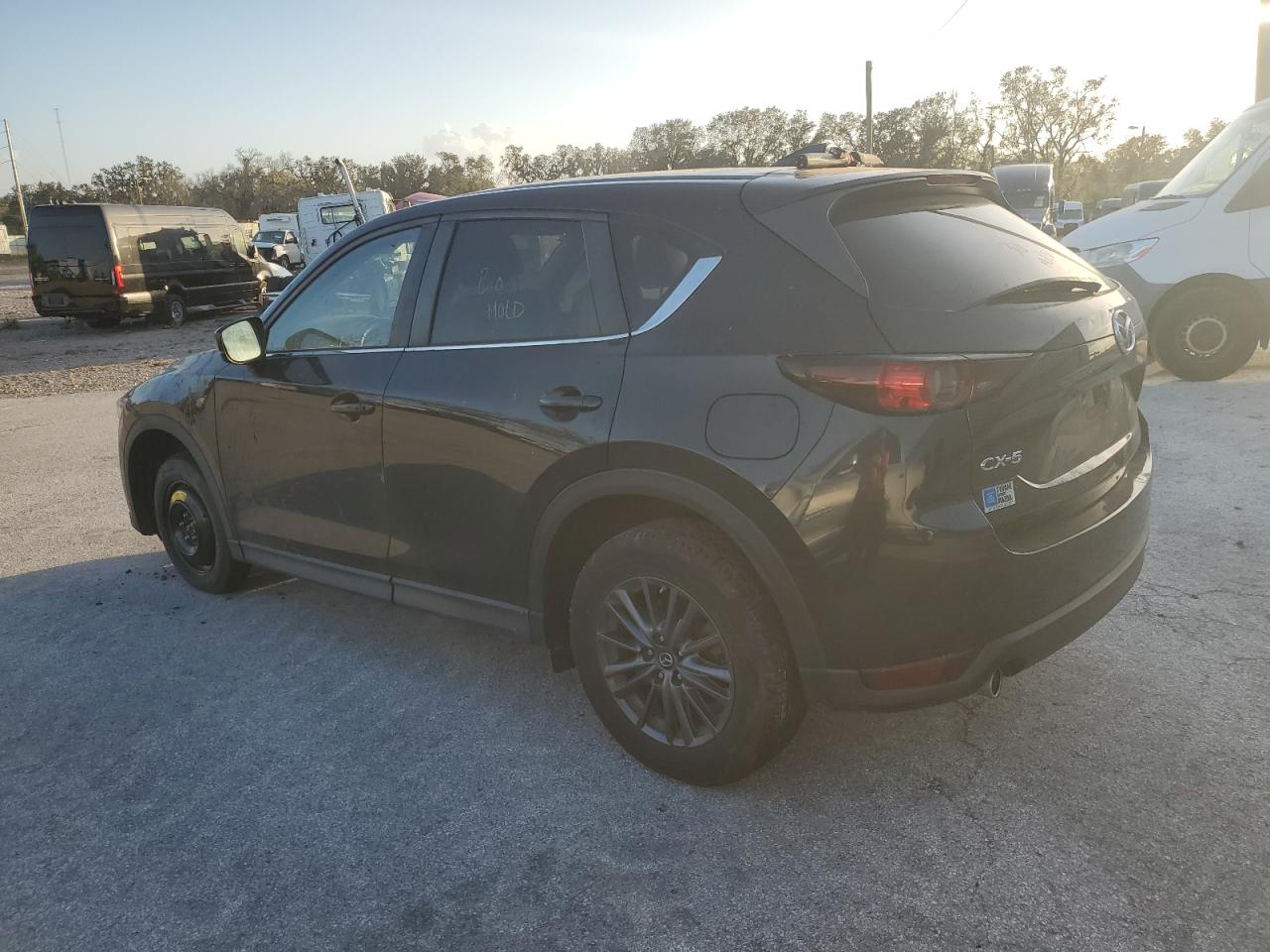 2020 Mazda CX-5 VIN JM3KFACM0L0829092 Copart auction photo, side / water/flood damage thumbnail 2