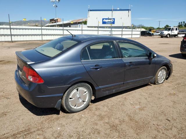 2007 Honda Civic VIN JHMFA36237S031967 Copart auction photo, front end / undercarriage damage thumbnail 3