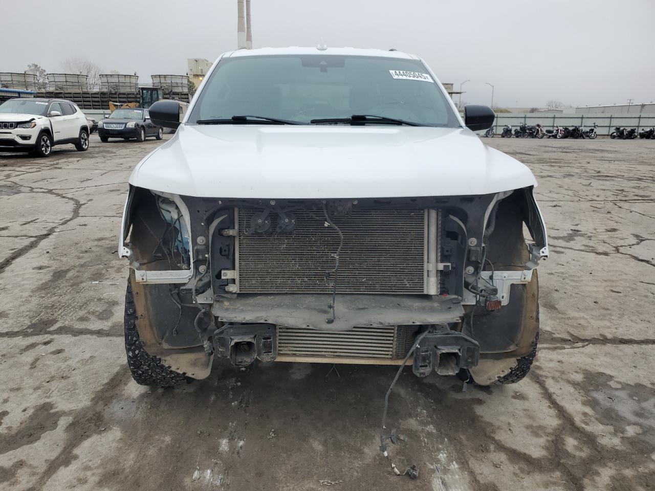 2021 Ford Expedition VIN 1FMJU1GT6MEA02242 Copart auction photo, front end damage thumbnail 5