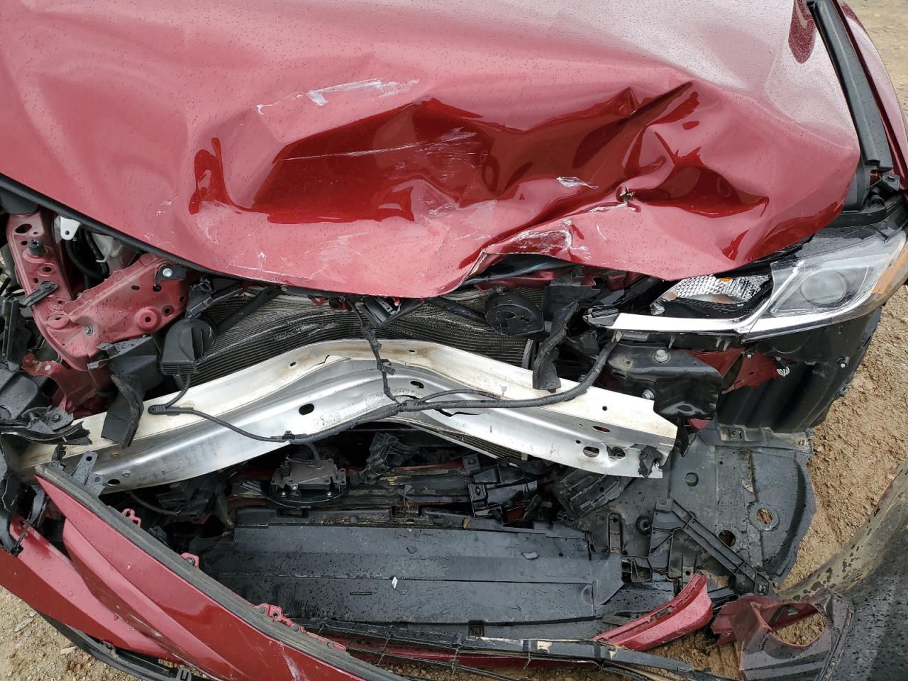 2019 Toyota Camry VIN 4T1B11HKXKU779304 Copart auction photo, front end damage thumbnail 12