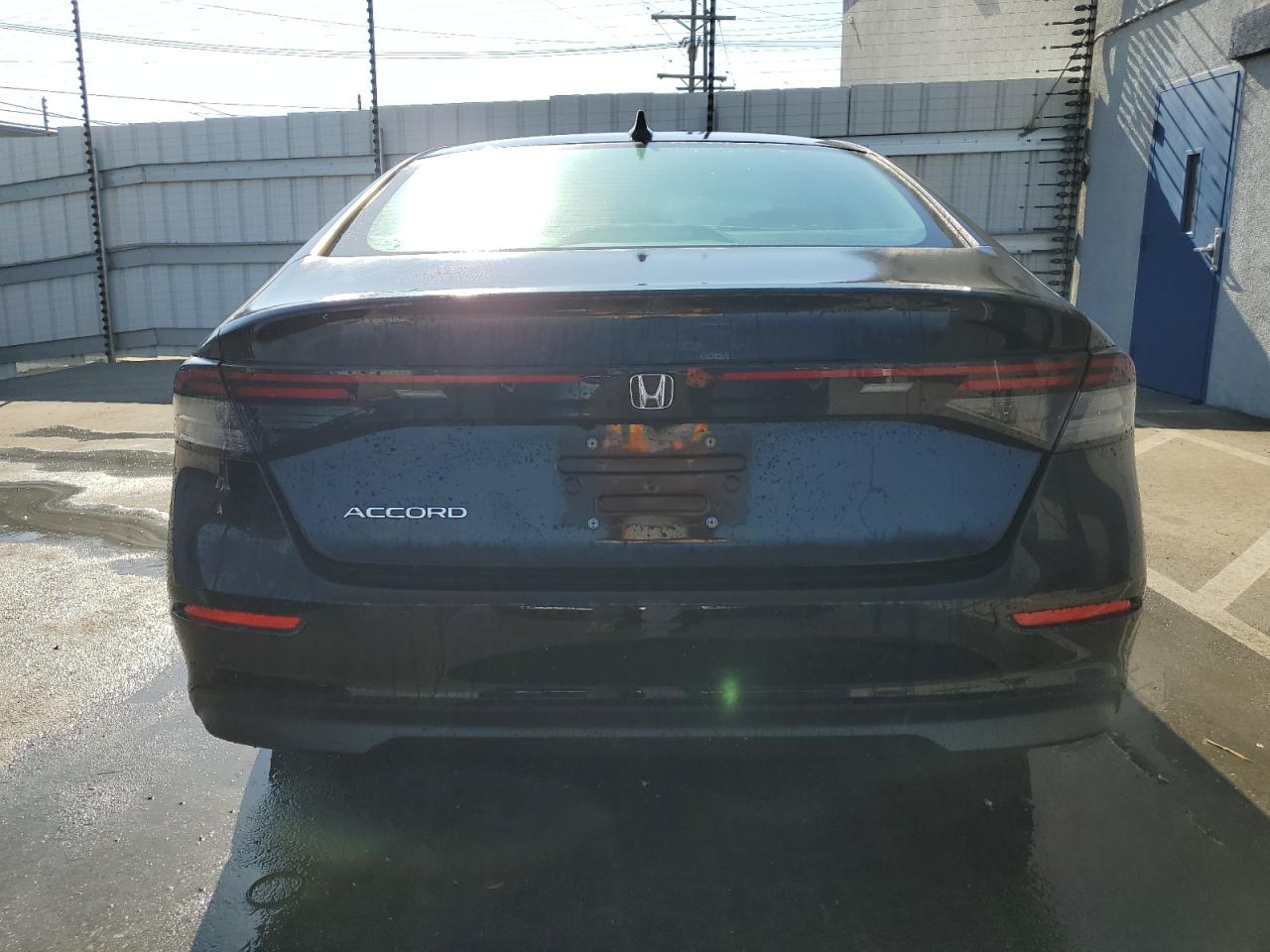 2023 Honda Accord VIN 1HGCY1F3XPA007105 Copart auction photo, side / front end damage thumbnail 6