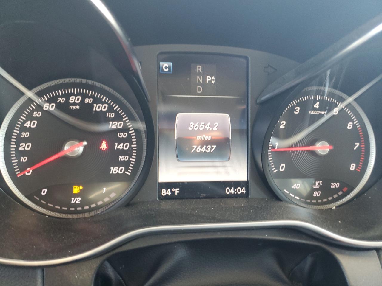 2016 Mercedes-Benz C-klasse VIN 55SWF4JB2GU166000 Copart auction photo, front end damage thumbnail 9