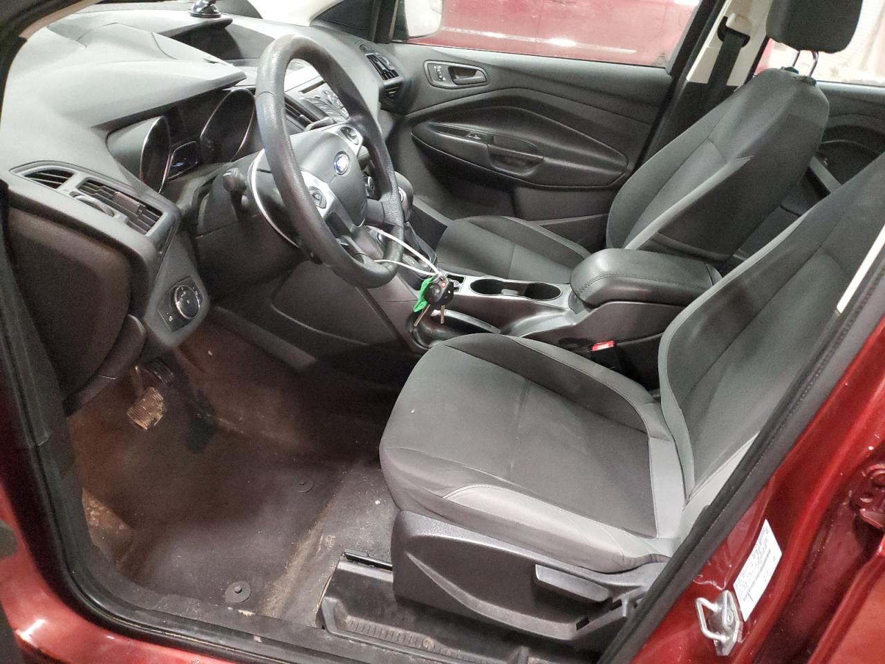 2014 Ford Escape VIN 1FMCU0F70EUE55576 Copart auction photo, front end damage thumbnail 7