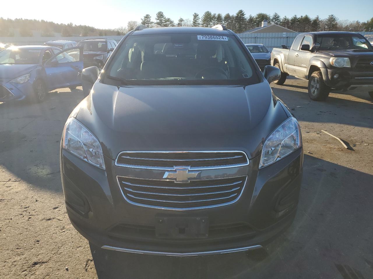 2016 Chevrolet Trax VIN 3GNCJPSB4GL162901 Copart auction photo, side / rear end damage thumbnail 5