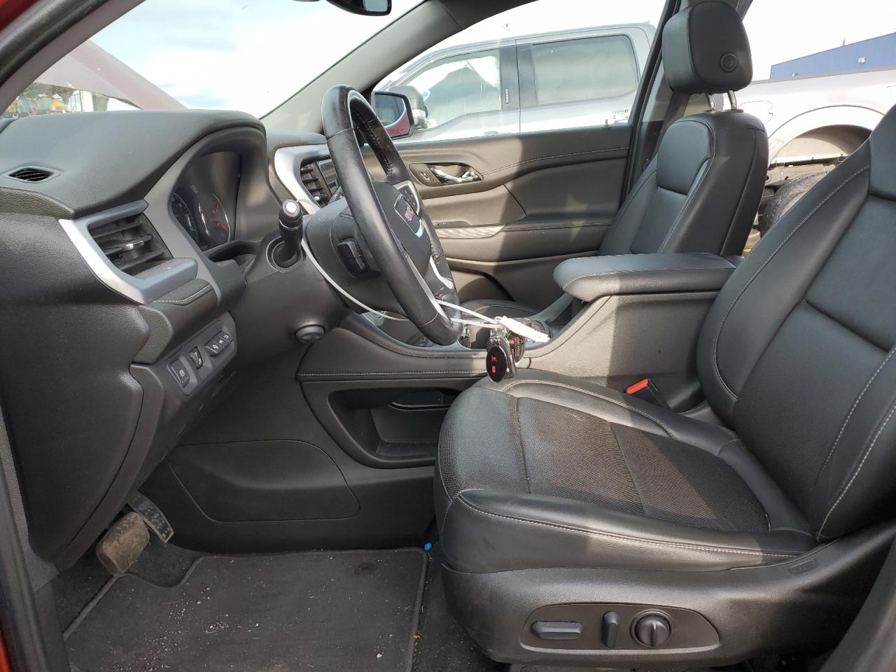 2022 GMC Acadia VIN 1GKKNULS0NZ141656 Copart auction photo, rear end damage thumbnail 7