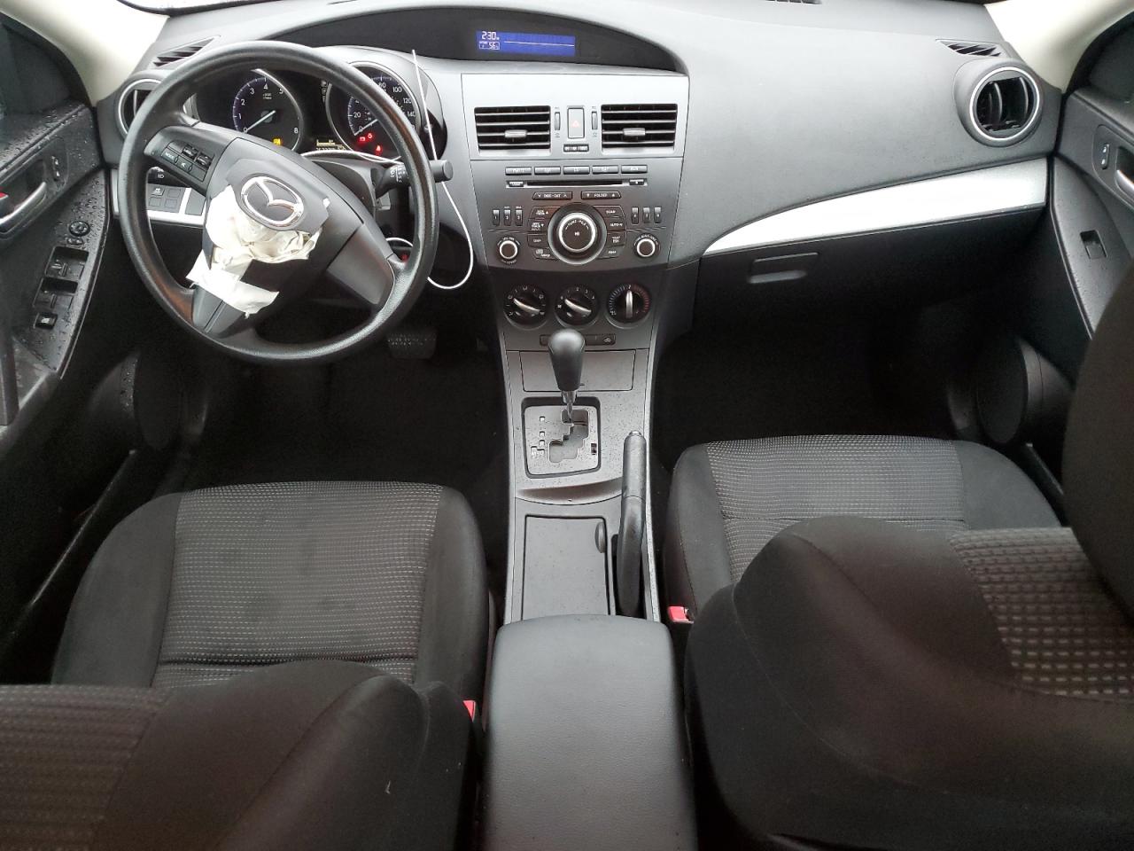 2012 Mazda 3 VIN JM1BL1UG8C1600034 Copart auction photo, front end / side damage thumbnail 8