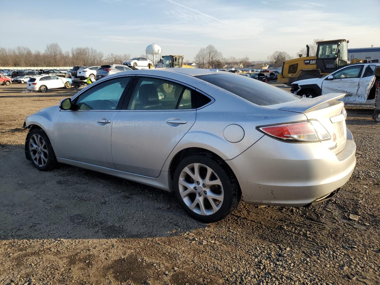 2009 Mazda 6 VIN 1YVHP82B595M39278 Copart auction photo, front end damage thumbnail 2