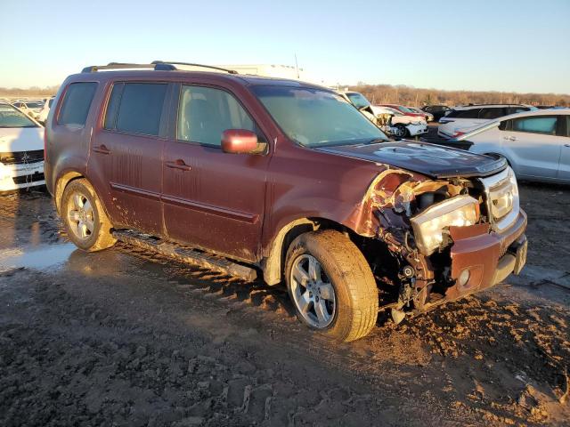 2011 Honda Pilot VIN 5FNYF4H50BB051088 Copart auction photo, front end / undercarriage damage thumbnail 4