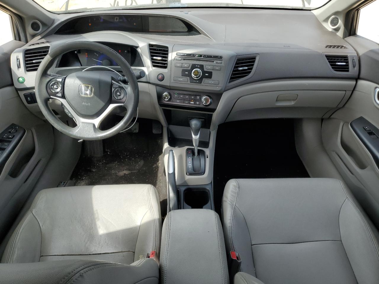 2012 Honda Civic VIN 2HGFB2F80CH511349 Copart auction photo, front end damage thumbnail 8