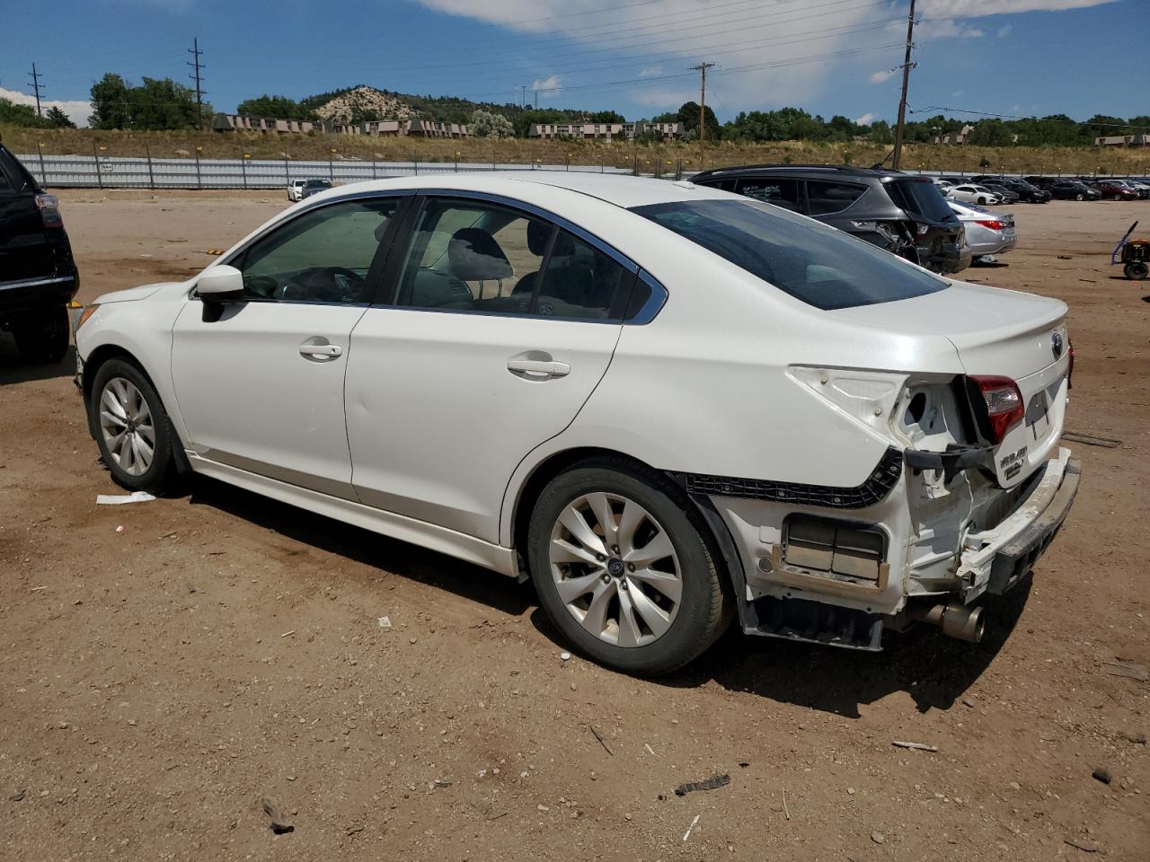 2015 Subaru Legacy VIN 4S3BNBC61F3060172 Copart auction photo, all over damage thumbnail 2