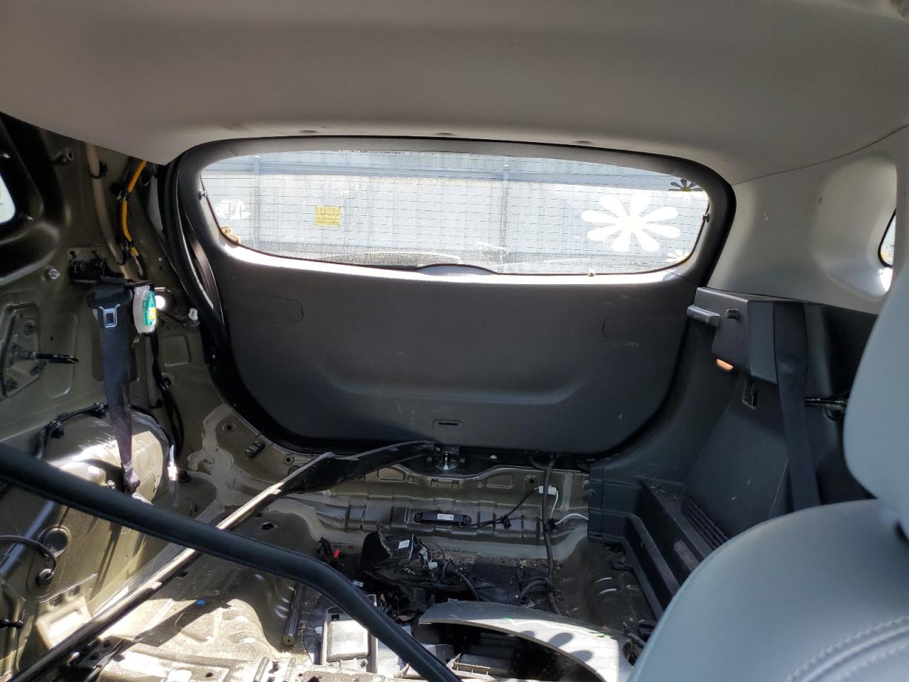 2020 Hyundai Kona VIN KM8K5CA50LU530788 Copart auction photo, side / rear end damage thumbnail 10