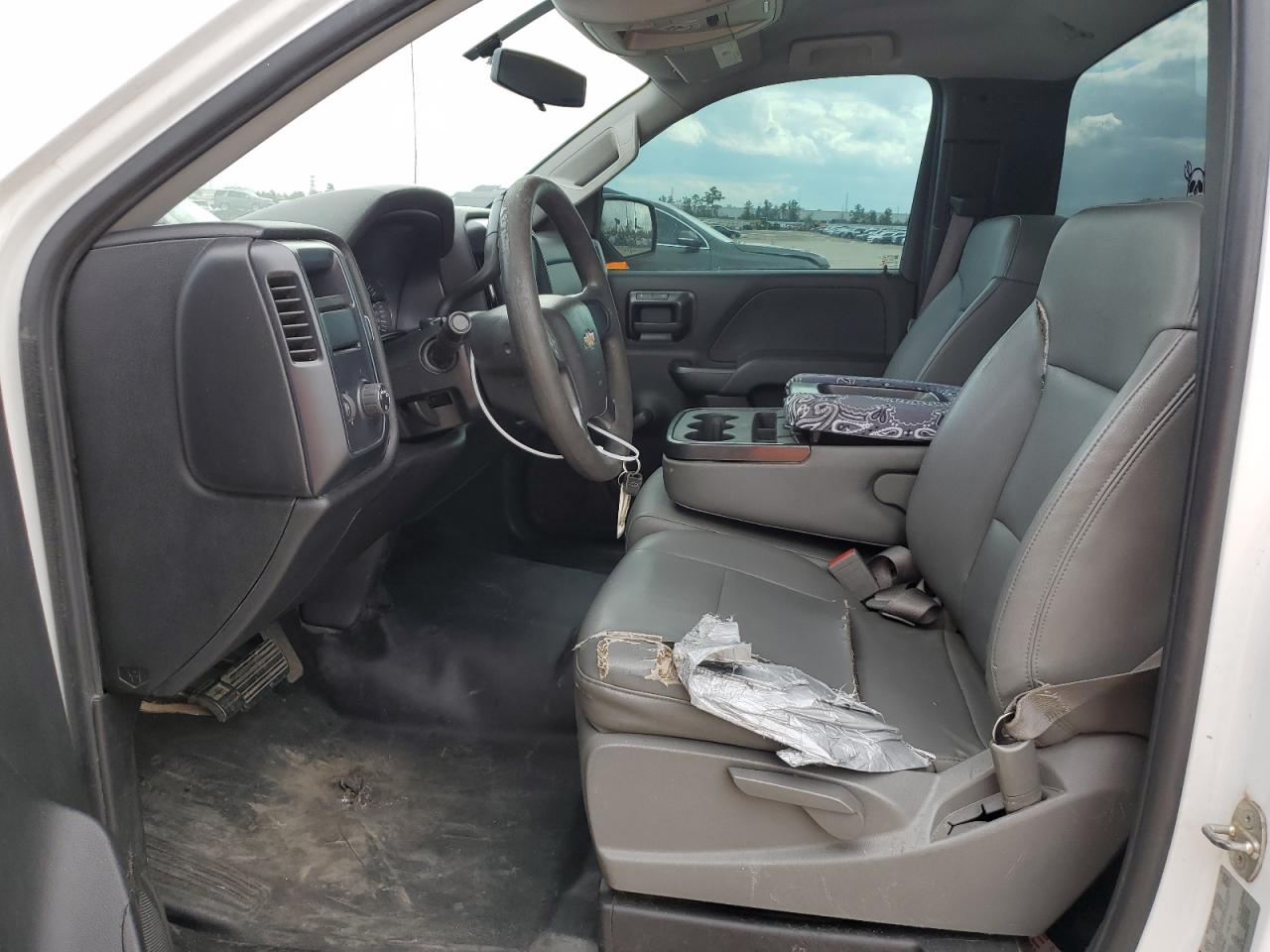 2014 Chevrolet Silverado VIN 1GCNCPEH3EZ366431 Copart auction photo, front end damage thumbnail 7