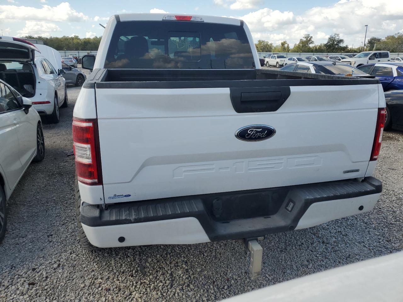 2020 Ford F-150 VIN 1FTEW1EP7LKF42379 Copart auction photo, water/flood damage thumbnail 6