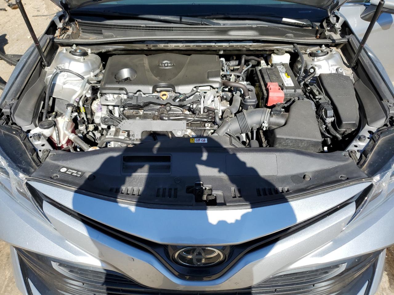 2019 Toyota Camry VIN 4T1B11HK3KU185296 Copart auction photo, rear end damage thumbnail 11