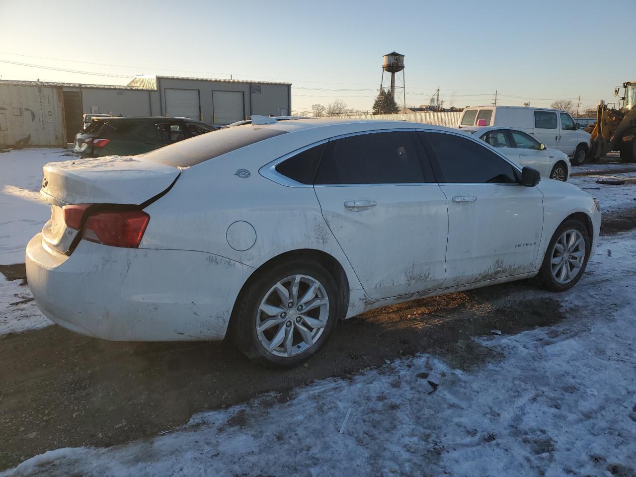 2019 Chevrolet Impala VIN 1G11Z5S30KU129861 Copart auction photo, front end / rear end damage thumbnail 3