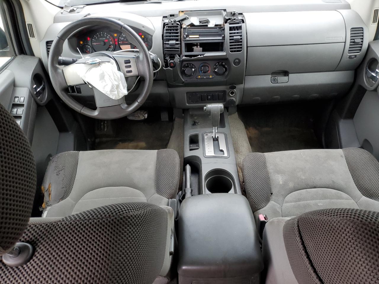 2006 Nissan XTerra VIN 5N1AN08U86C506465 Copart auction photo, front end / minor dent/scratches damage thumbnail 8