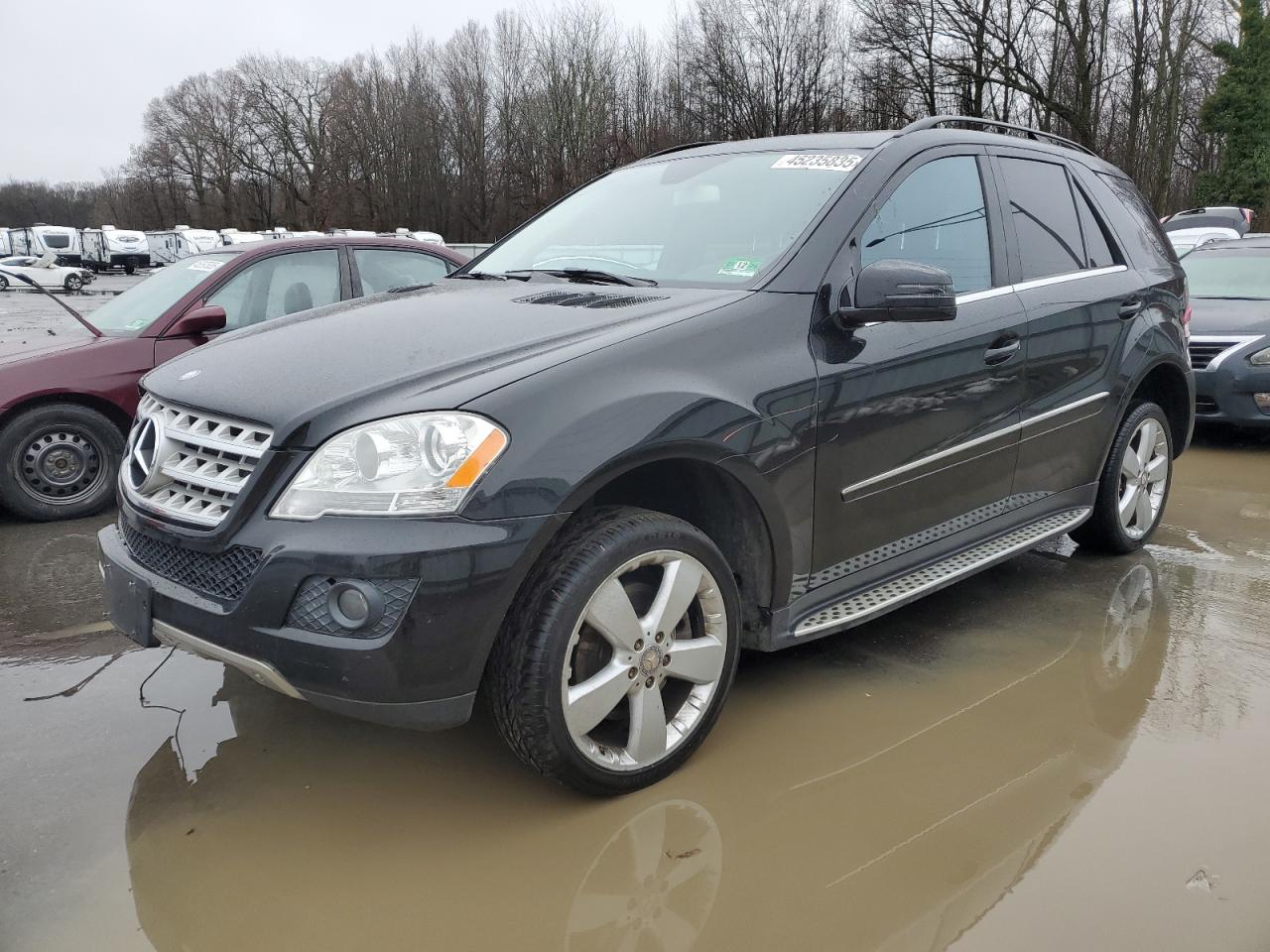 2011 Mercedes-Benz M-klasse VIN 4JGBB8GB0BA646172