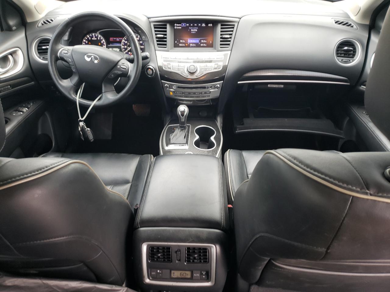 2017 Infiniti QX60 VIN 5N1DL0MM2HC524732 Copart auction photo, front end / rear end damage thumbnail 8