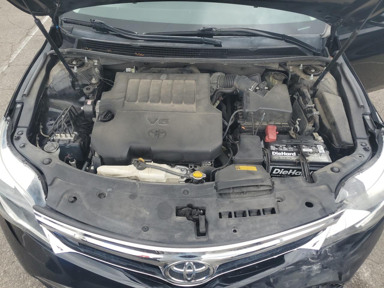 2015 Toyota Avalon VIN 4T1BK1EB6FU178673 Copart auction photo, front end / rear end damage thumbnail 12