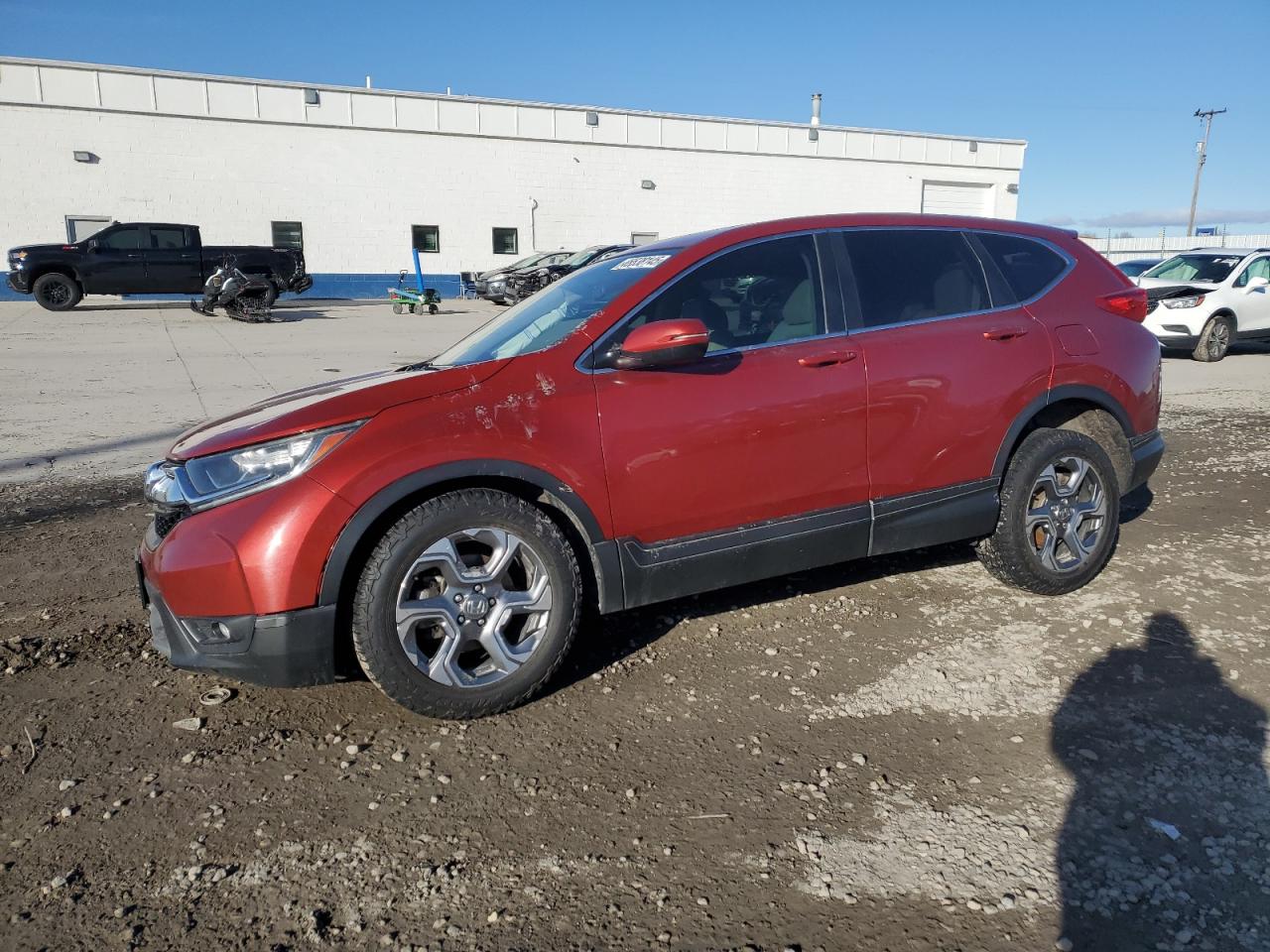 2019 Honda CR-V VIN 5J6RW2H58KL003502