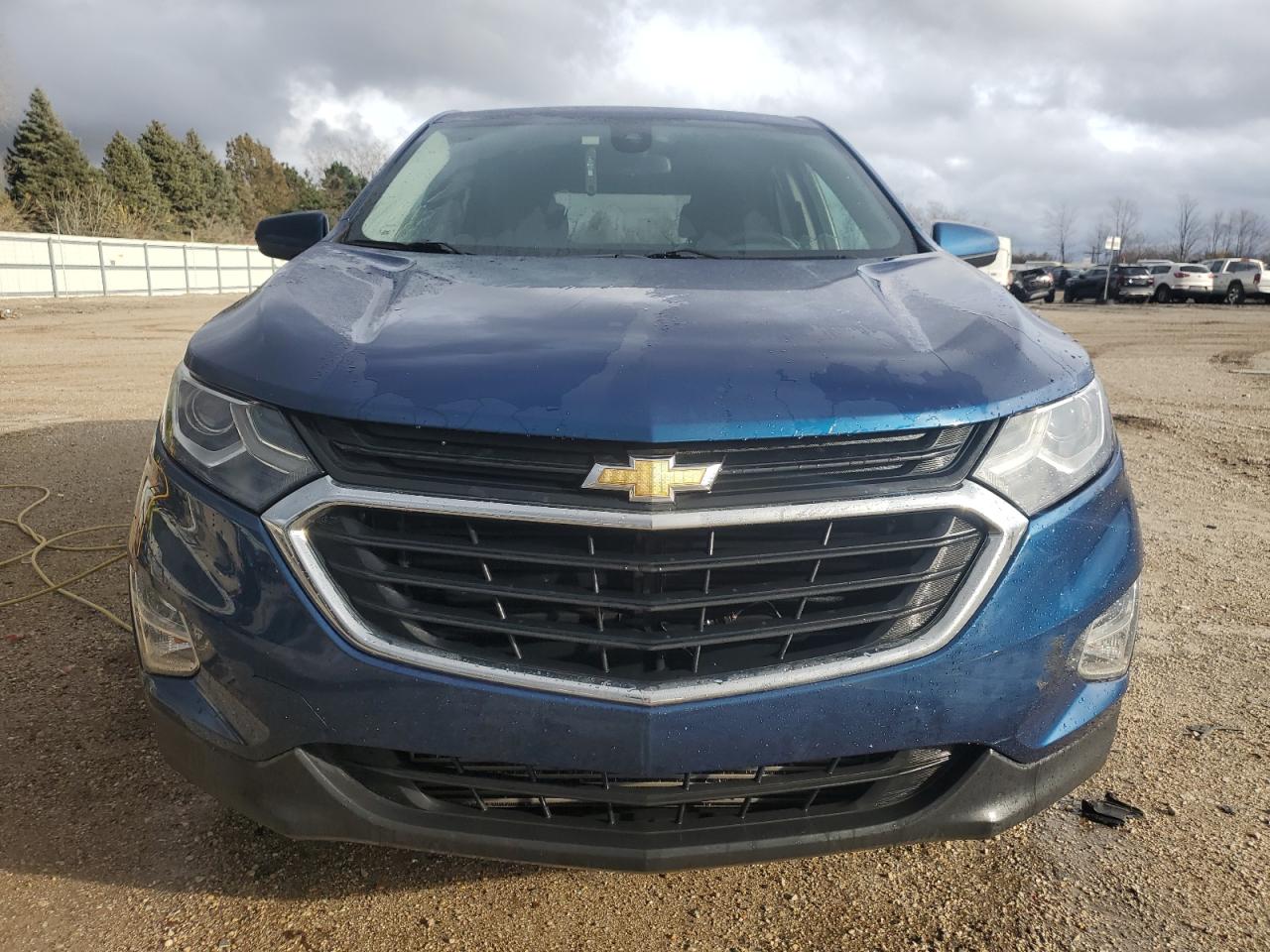 2019 Chevrolet Equinox VIN 3GNAXJEV9KL325768 Copart auction photo, mechanical damage thumbnail 5