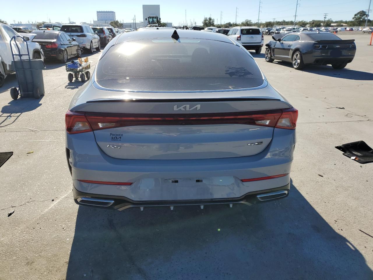 2022 KIA K5 VIN 5XXG64J21NG157255 Copart auction photo, front end / minor dent/scratches damage thumbnail 6