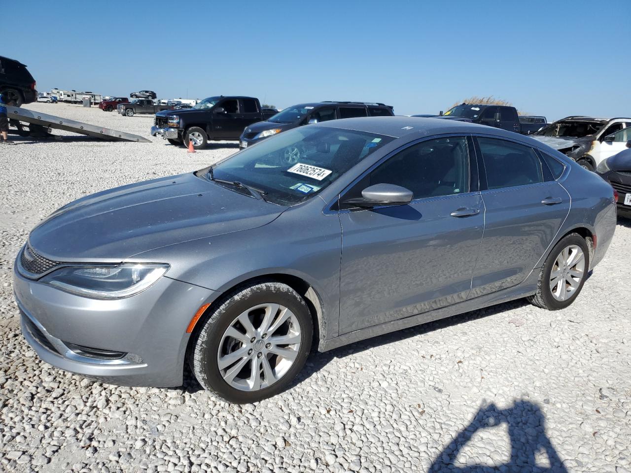 2016 Chrysler 200 VIN 1C3CCCAB7GN140831