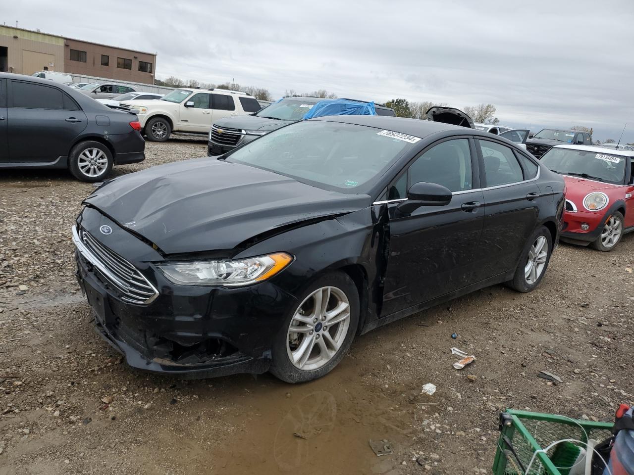 2018 Ford Fusion VIN 3FA6P0HD4JR176232