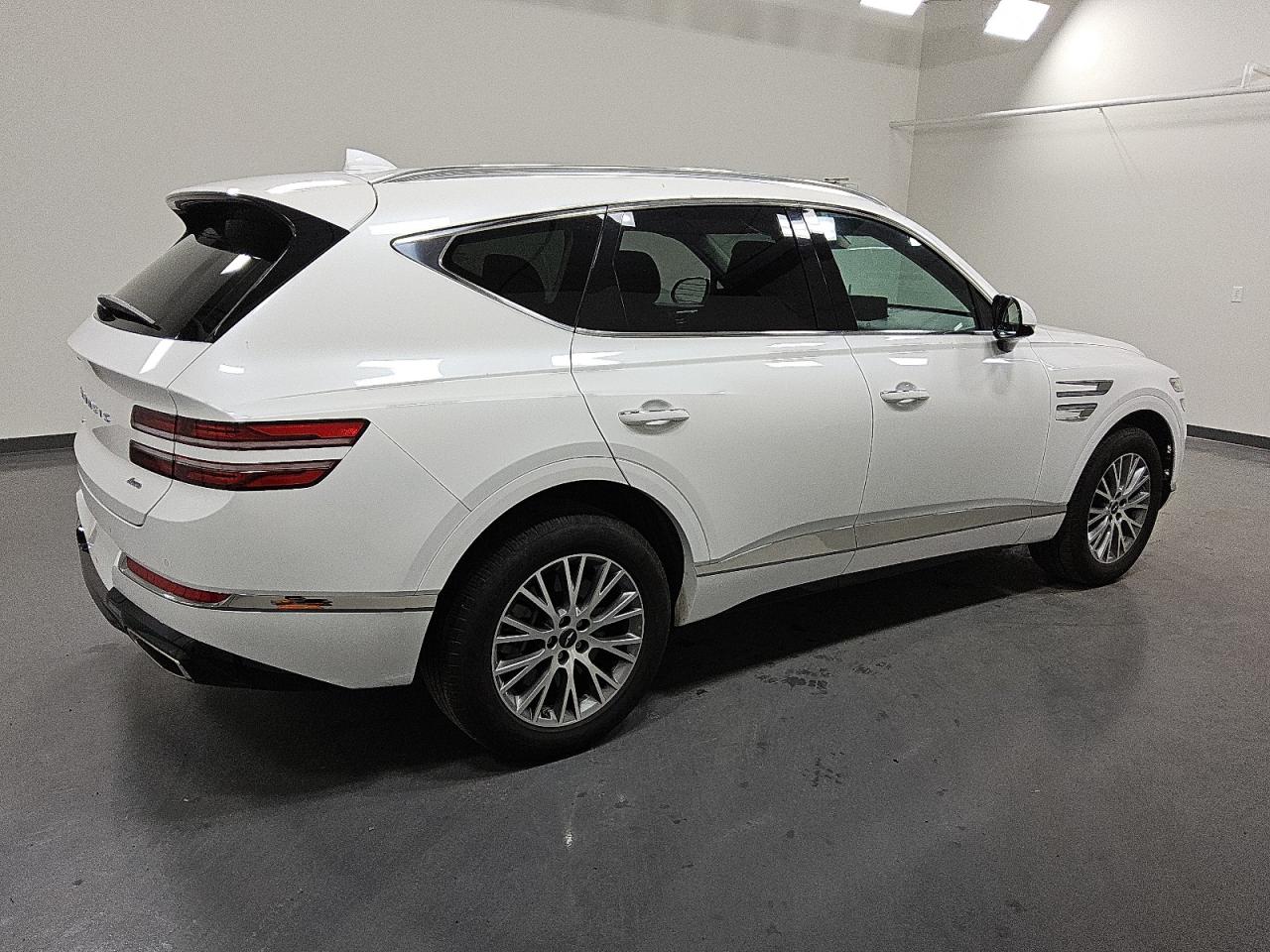 2024 Genesis Gv80 VIN KMUHBDSB1RU208572 Copart auction photo, side damage thumbnail 3