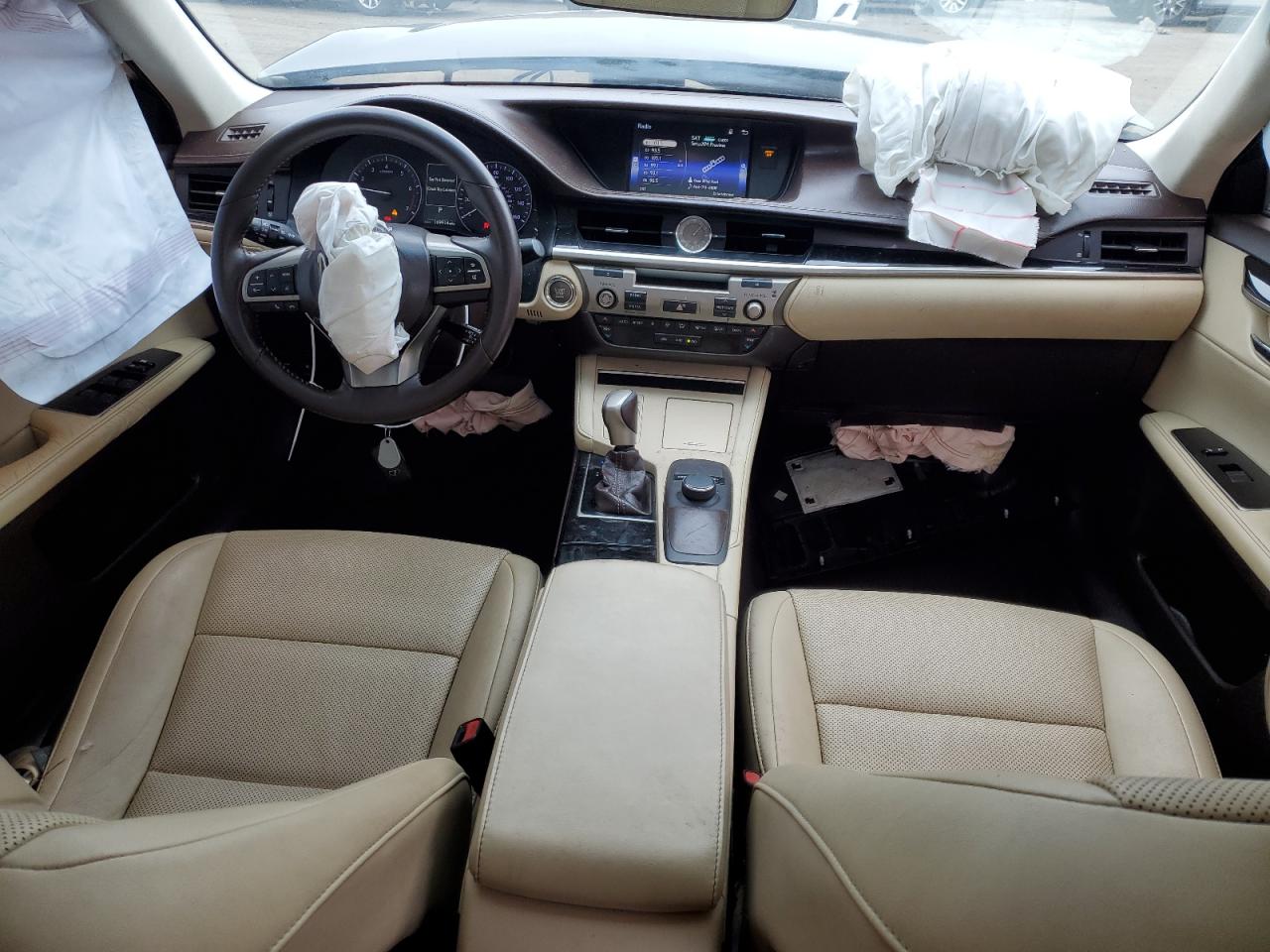 2016 Lexus ES VIN 58ABK1GG4GU016947 Copart auction photo, front end damage thumbnail 8