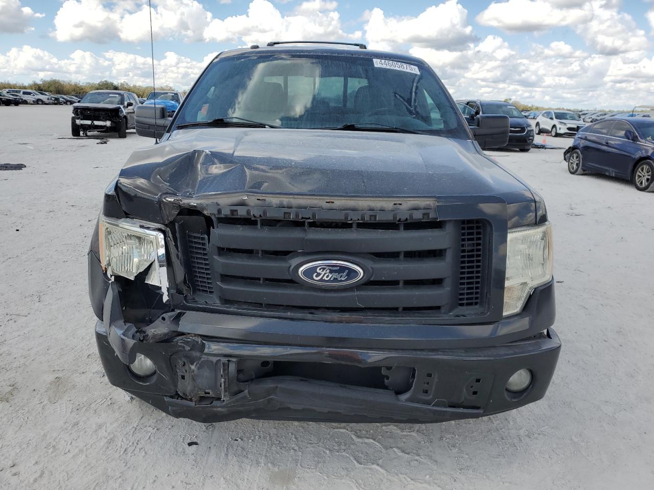 2013 Ford F-150 VIN 1FTFX1CF4DFA85312 Copart auction photo, front end damage thumbnail 5
