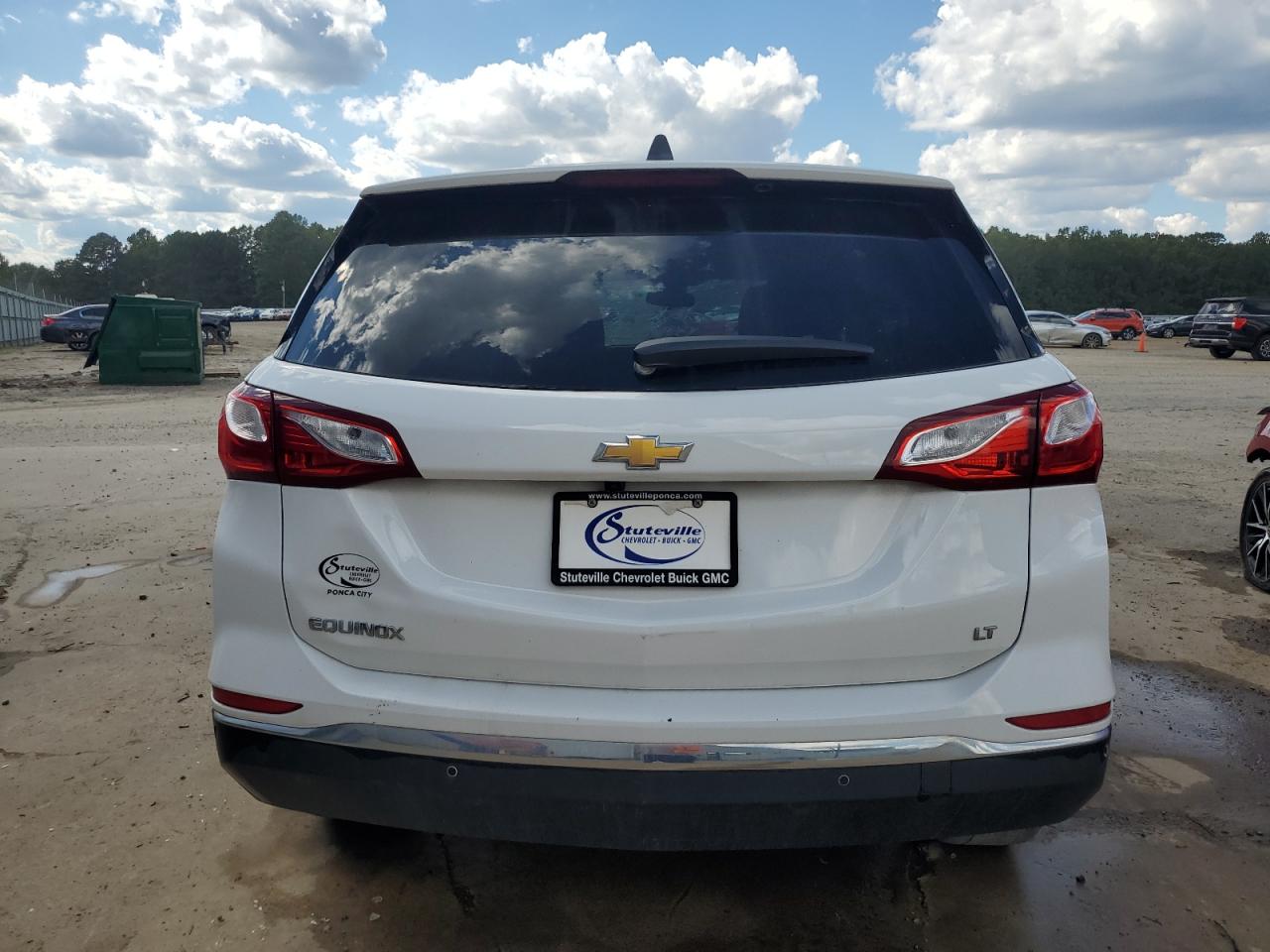2021 Chevrolet Equinox VIN 3GNAXKEV5MS152684 Copart auction photo, front end / minor dent/scratches damage thumbnail 6