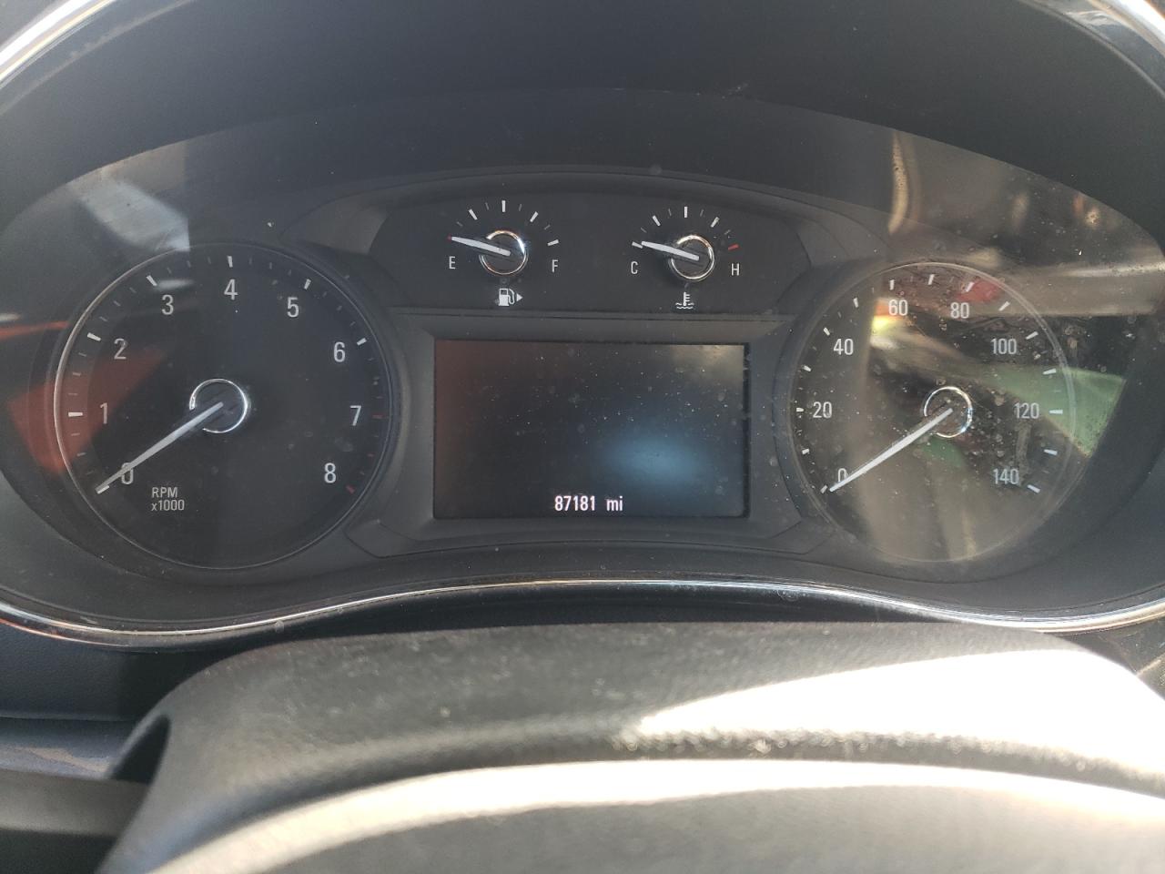 2020 Buick Encore VIN KL4CJASB5LB005180 Copart auction photo, side damage thumbnail 9