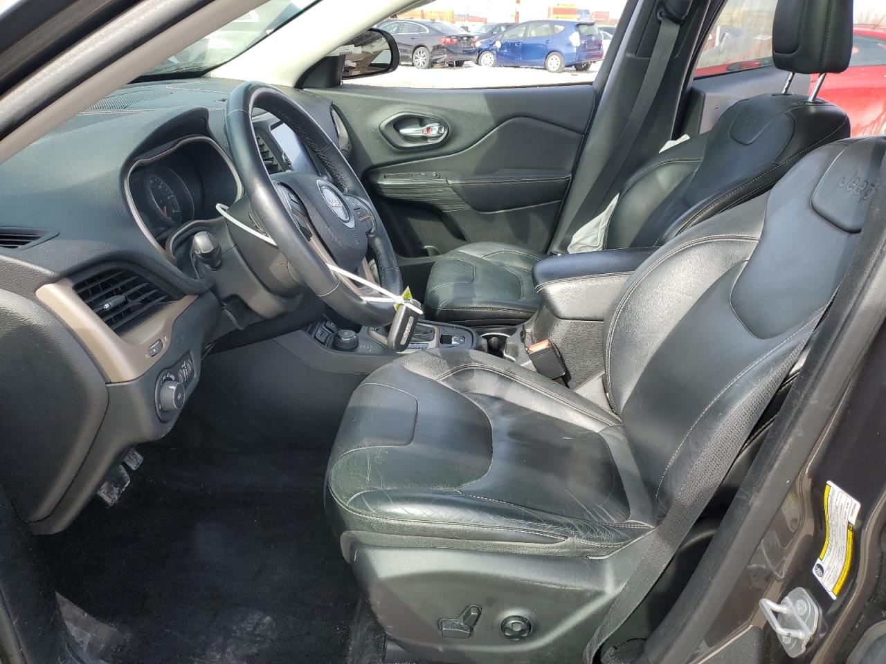 2015 Jeep Grand Cherokee VIN 1C4PJMDS5FW623540 Copart auction photo, side damage thumbnail 7
