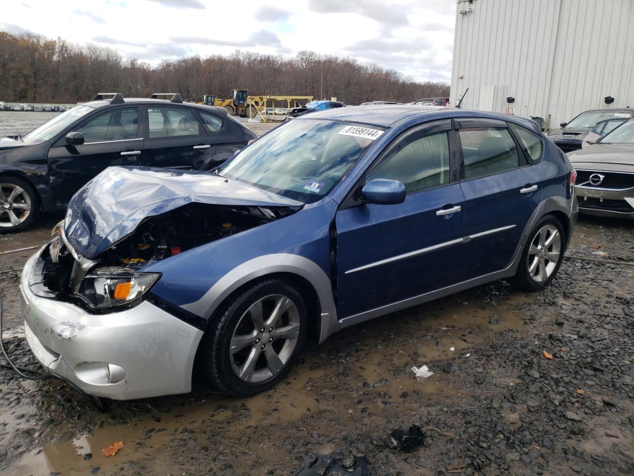 2011 Subaru Impreza VIN JF1GH6D60BH823904