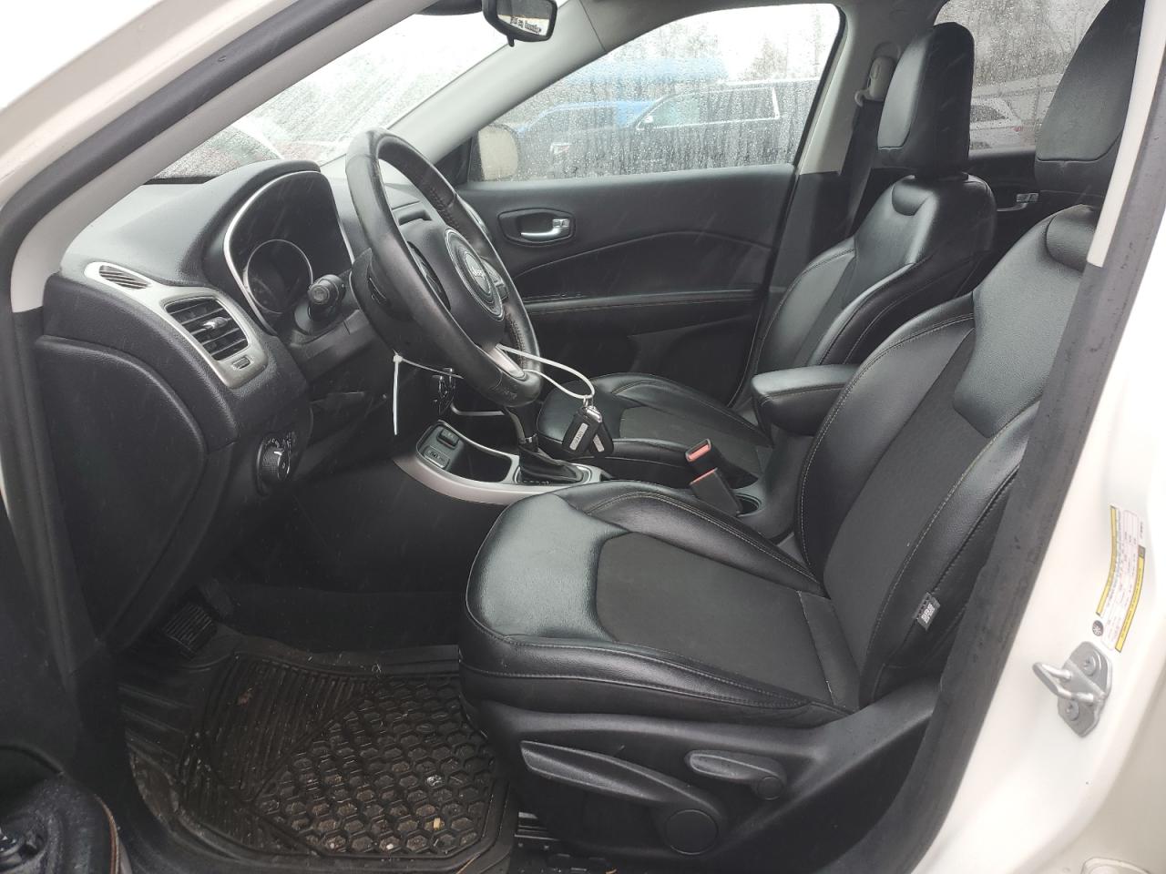2018 Jeep Compass VIN 3C4NJCBB1JT182072 Copart auction photo, front end / minor dent/scratches damage thumbnail 7