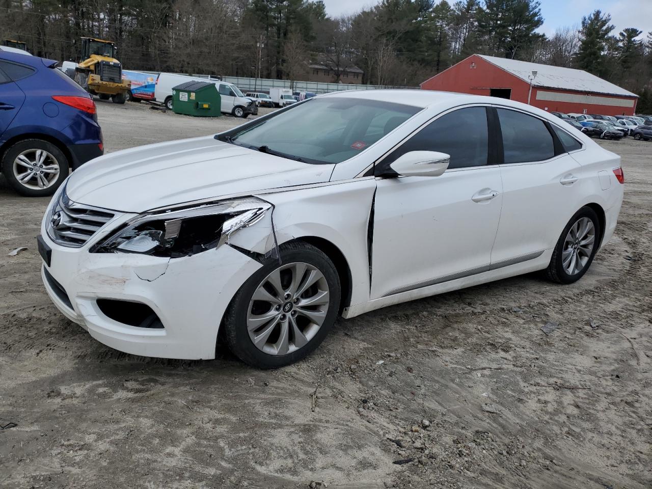 2014 Hyundai Azera VIN KMHFG4JG9EA398198