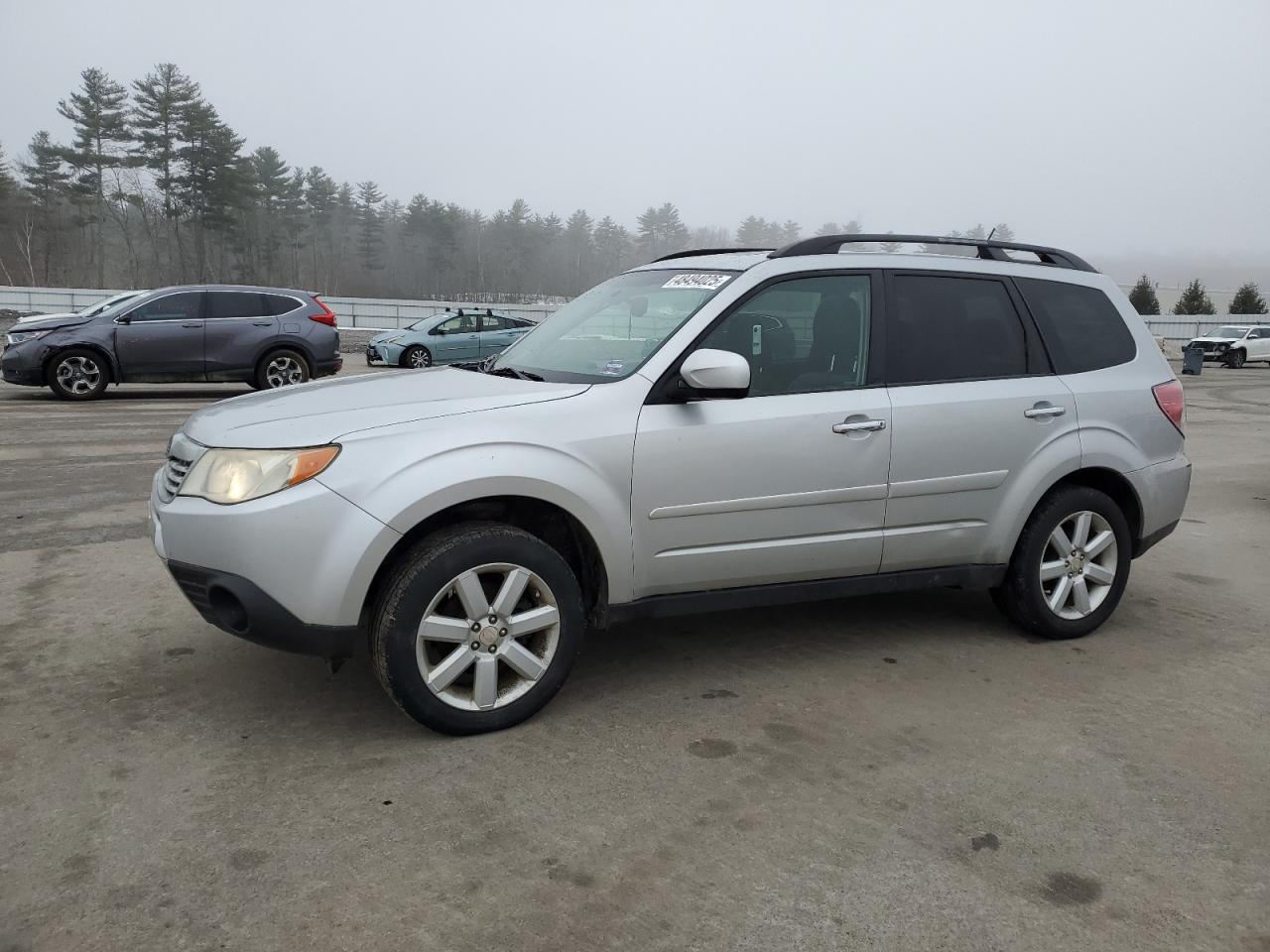 2010 Subaru Forester VIN JF2SH6CC9AH719794