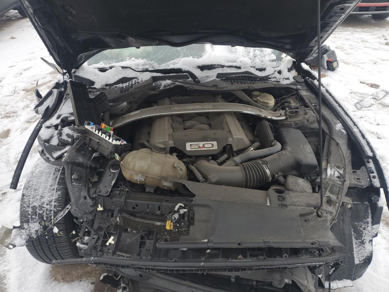 2017 Ford Mustang VIN 1FATP8FF0H5213666 Copart auction photo, front end damage thumbnail 12