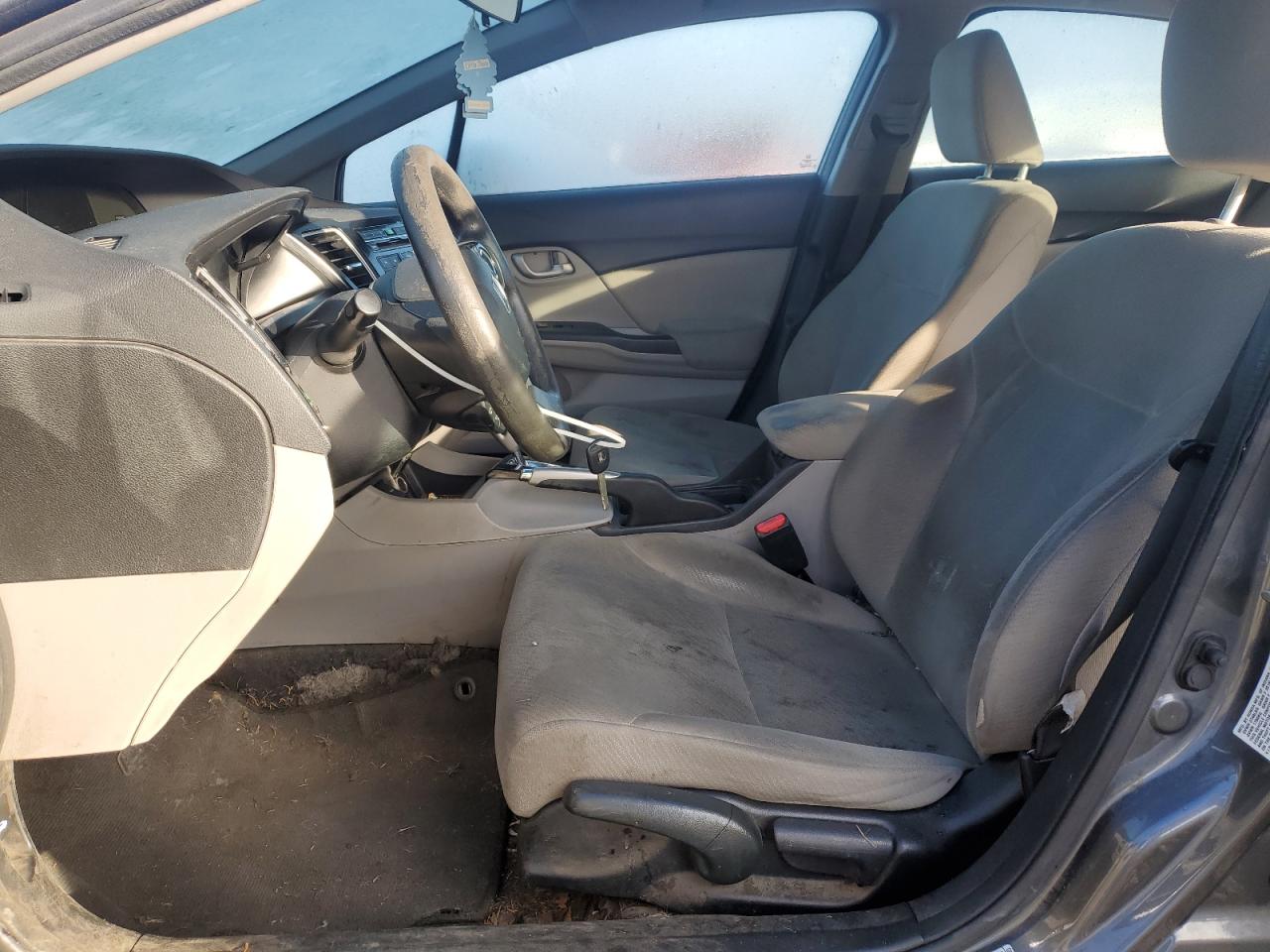 2013 Honda Civic VIN 19XFB2F5XDE292935 Copart auction photo, mechanical damage thumbnail 7