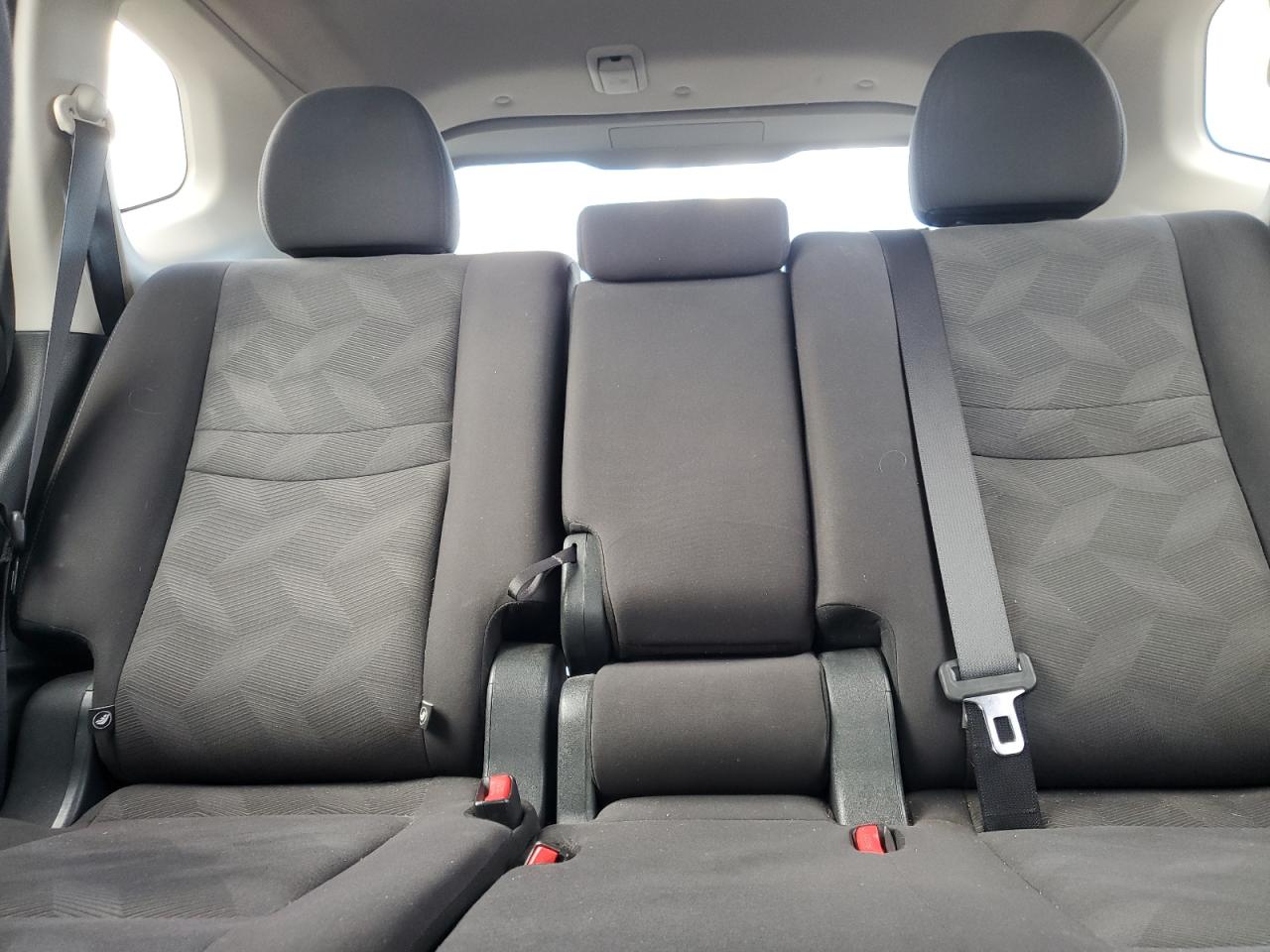 2016 Nissan Rogue VIN KNMAT2MT1GP702440 Copart auction photo, front end damage thumbnail 10