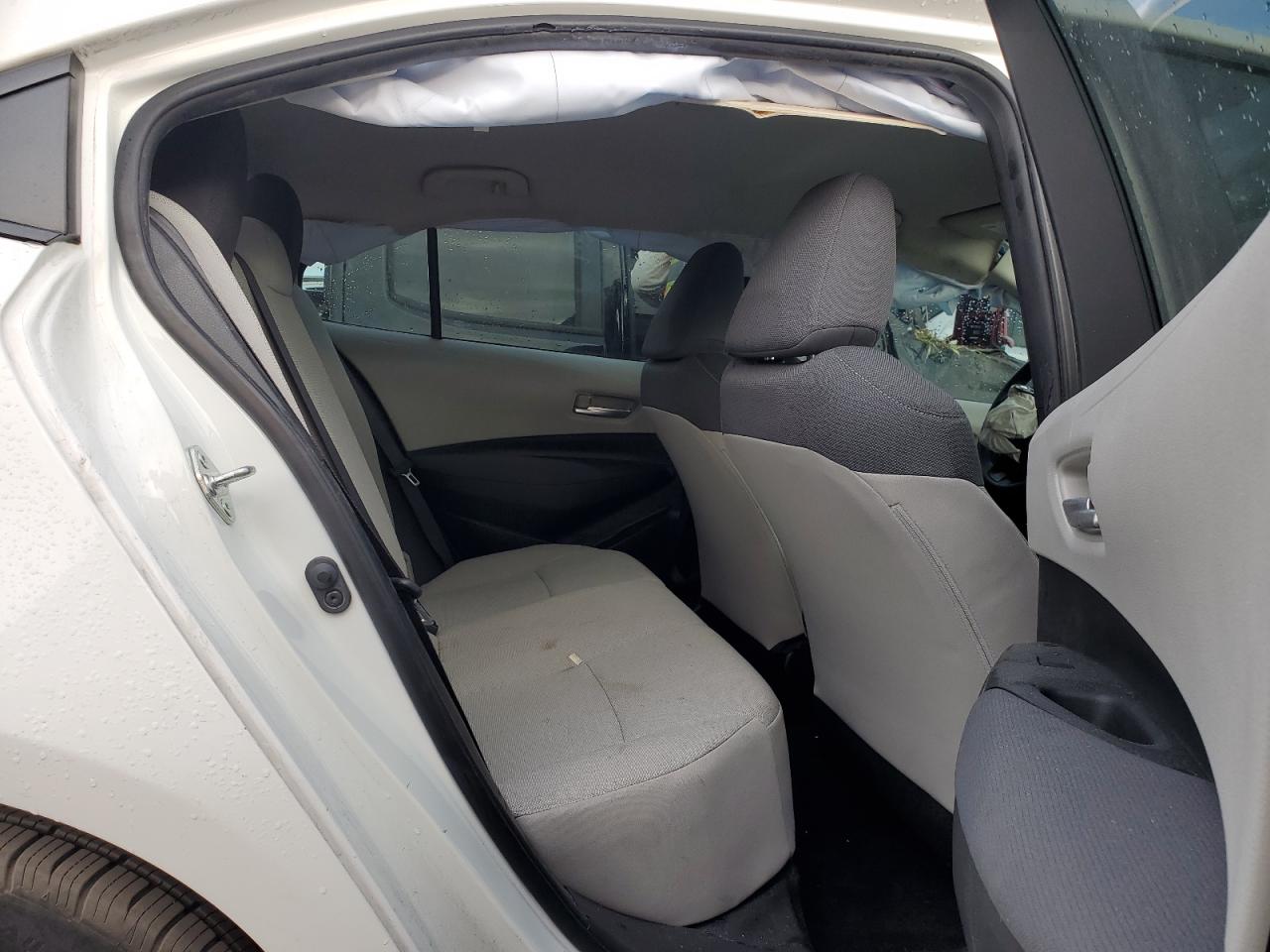 2021 Toyota Corolla VIN 5YFDPMAE7MP170270 Copart auction photo, front end / side damage thumbnail 11