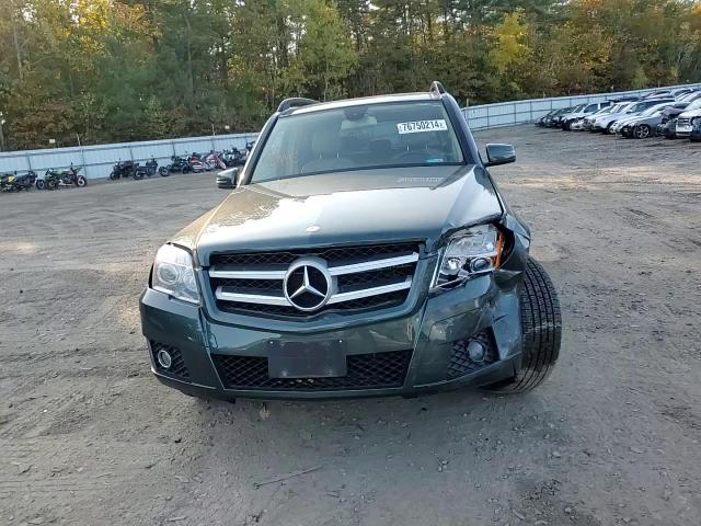2010 Mercedes-Benz GLK-klasse VIN WDCGG8HB3AF466187 Copart auction photo, front end / minor dent/scratches damage thumbnail 12